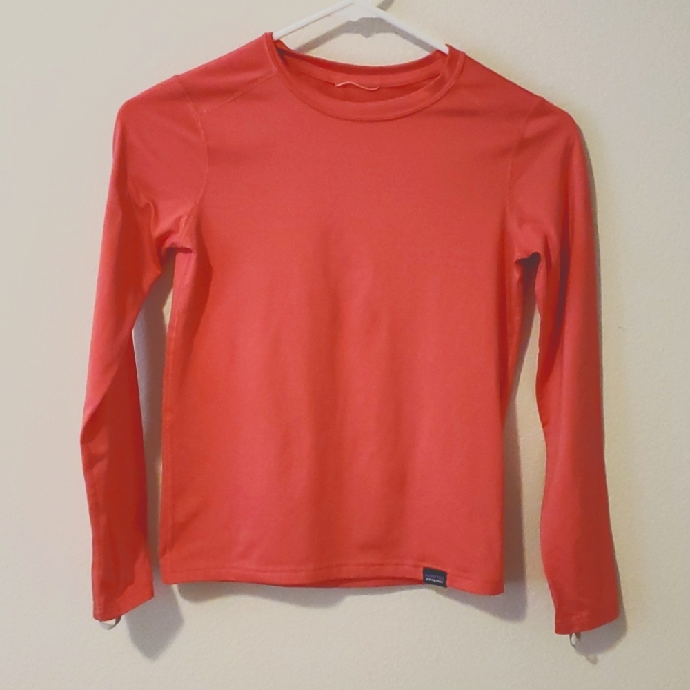 Patagonia capilene base layer shirt